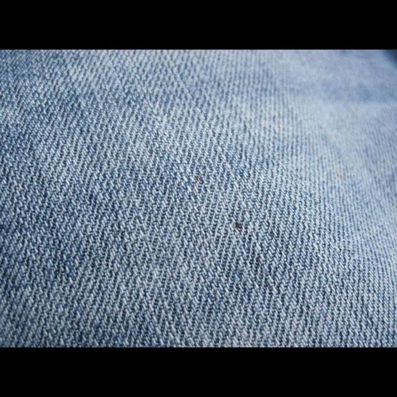 Hemmed 3R Refuge Blue Jean Pants Preowned Hole Some Flaws IS: 28.5 OS:37.5 W: 27 - Picture 9 of 16